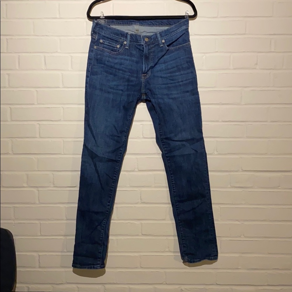 Dark jeans Abercrombie and Fitch